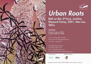 Urban roots - la nuova mostra alla galleria wunderkammern di roma
